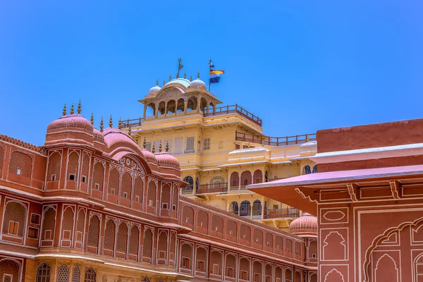 Jaipur. město palác — Stock fotografie