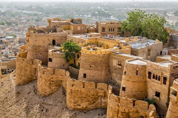 Jaisalmer pevnost — Stock fotografie