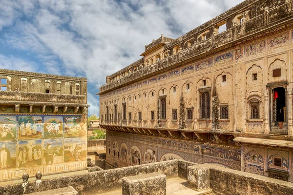 Antigo palácio Índia — Fotografia de Stock