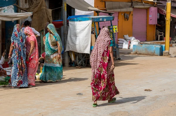 Escena callejera India — Foto de Stock