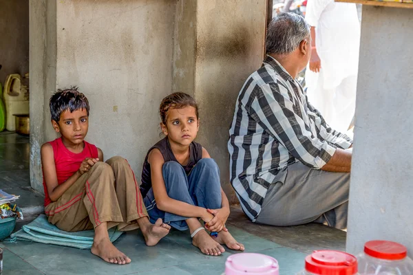 India street scene — Stockfoto