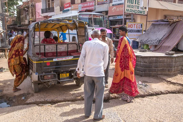 India escena callejera — Foto de Stock