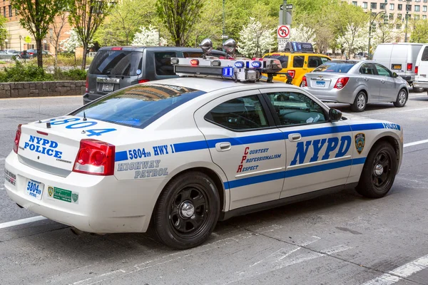 Highway patrol — Stock Photo, Image