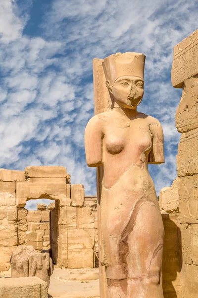 Templo Karnak — Fotografia de Stock