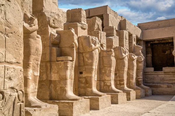 Templo Karnak — Fotografia de Stock