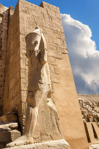 Tempel Karnak – stockfoto