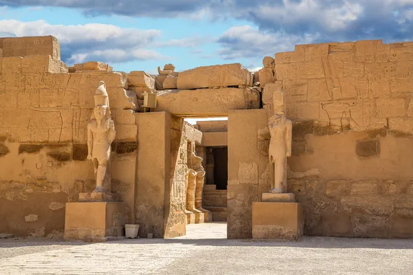 Templo Karnak — Fotografia de Stock