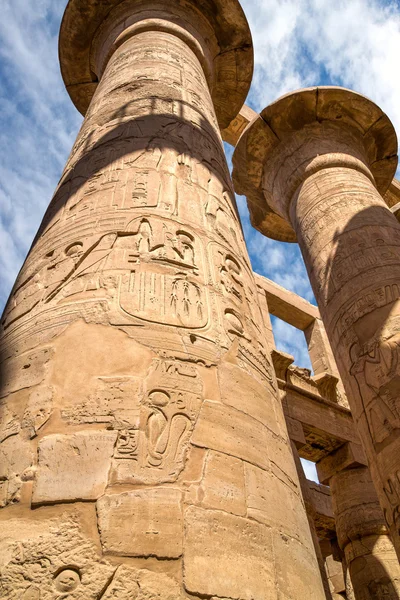 Templo Karnak — Fotografia de Stock