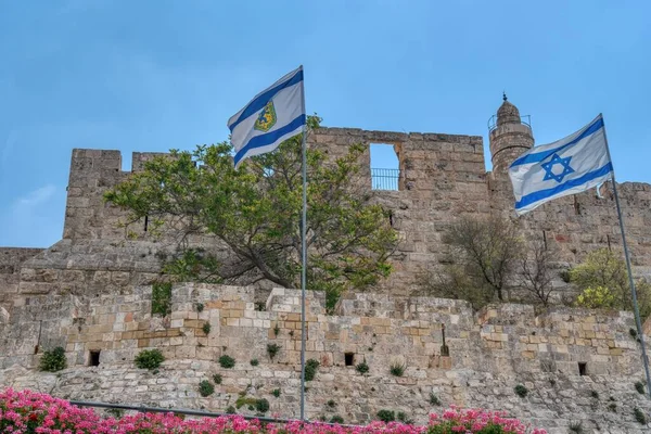 City Wall of the Old City of Jerusalem, Israel