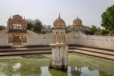 Hindistan 'da su deposu, mandawa, rajasthan
