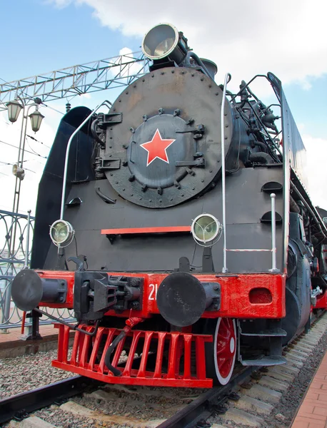 Steam Locomotive — Stock Photo, Image