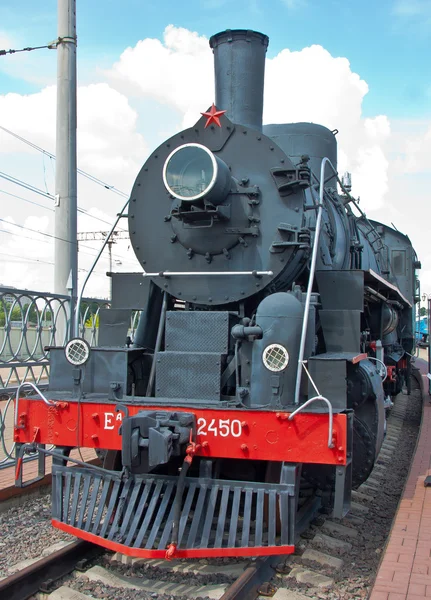 Steam Locomotive — Stock Photo, Image