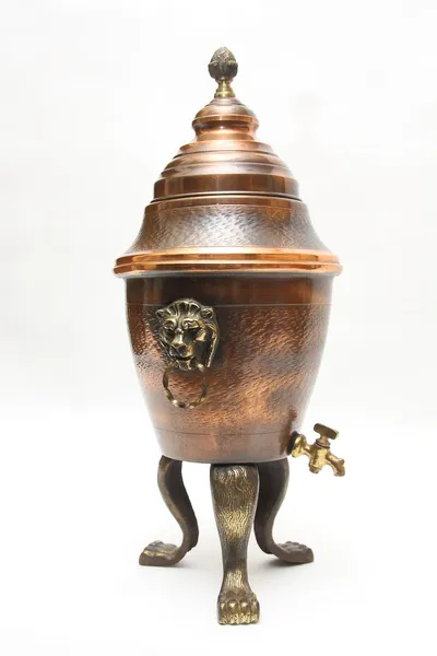 Old tea-urn — Stock Photo, Image