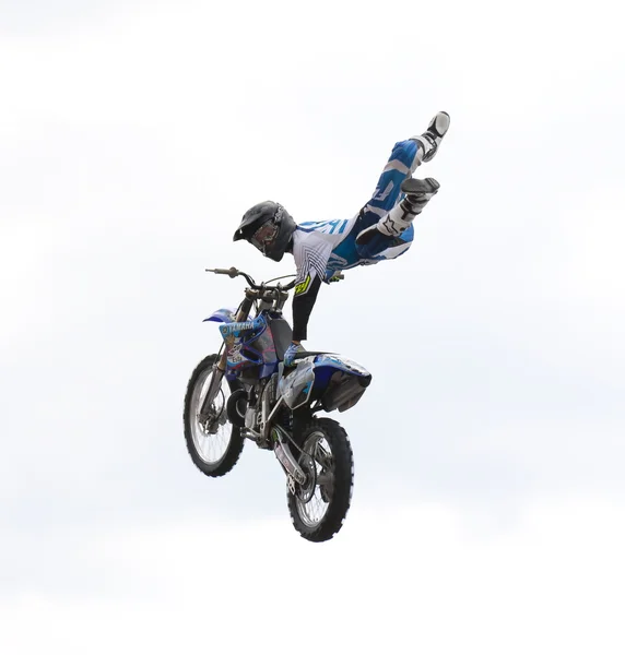 Freestyle motocross — Stockfoto