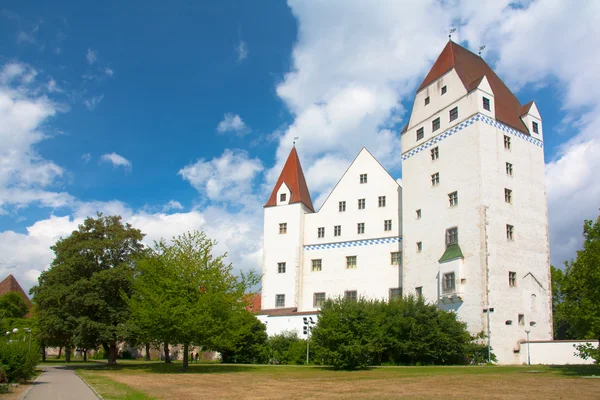 Ingolstadt slott. Armémuseum — Stockfoto