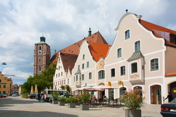 Münster Ingolstadt — Stockfoto