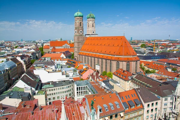 Frauenkirche i München — Stockfoto