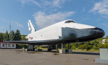 Moskova'daki uzay aracı buran