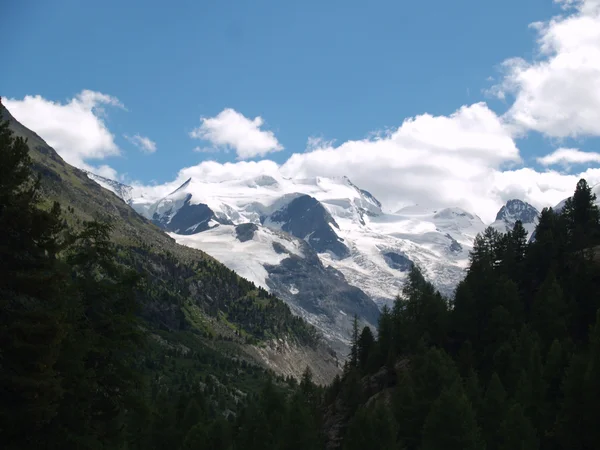 Amazing glacier — Stock Photo, Image