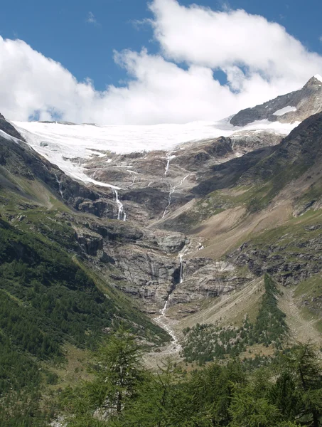 Amazing glacier — Stock Photo, Image