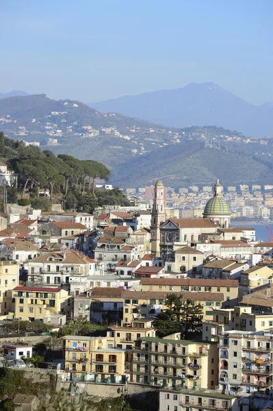 Kathedrale von vietri sul mare — Stockfoto