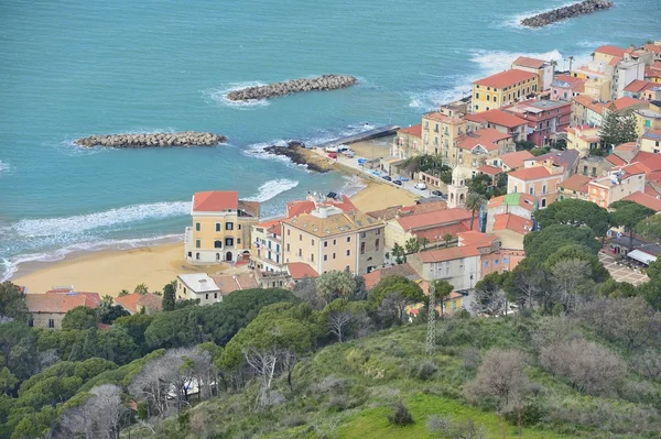 Santa Maria view from Castellabate — Stock Photo, Image