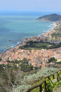 castellabate görünümünden Santa maria