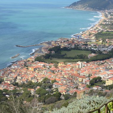 castellabate görünümünden Santa maria