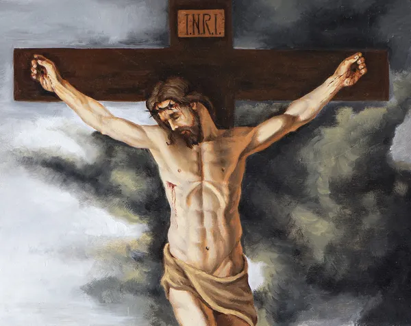 Jesus — Stockfoto