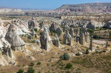 Love Valley - is truly one of the most unique places to visit in Cappadocia. The fairy chimney rock formations, towers, cones, valleys, and caves