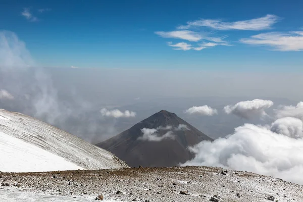 Little Ararat Also Known Mount Sis Lesser Ararat Mount Greater — Photo