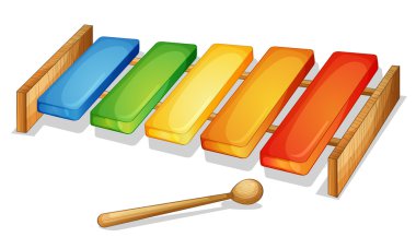 Download Xylophone Instrument Free Vector Eps Cdr Ai Svg Vector Illustration Graphic Art