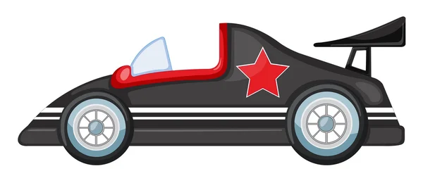 Coche de juguete — Vector de stock