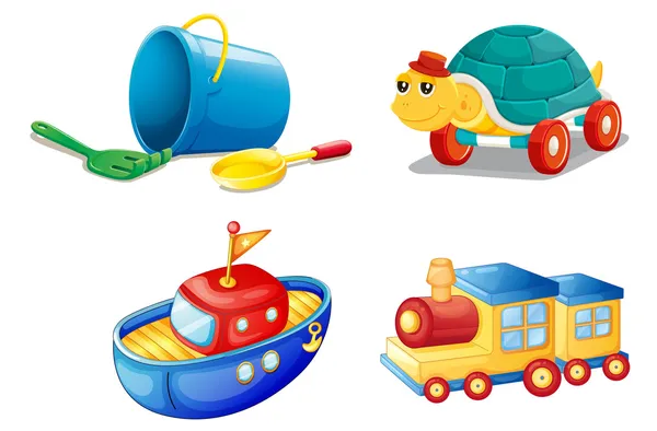 Various objects Stock Illustration