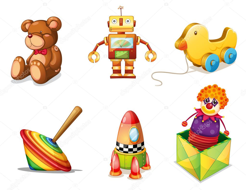 various toys
