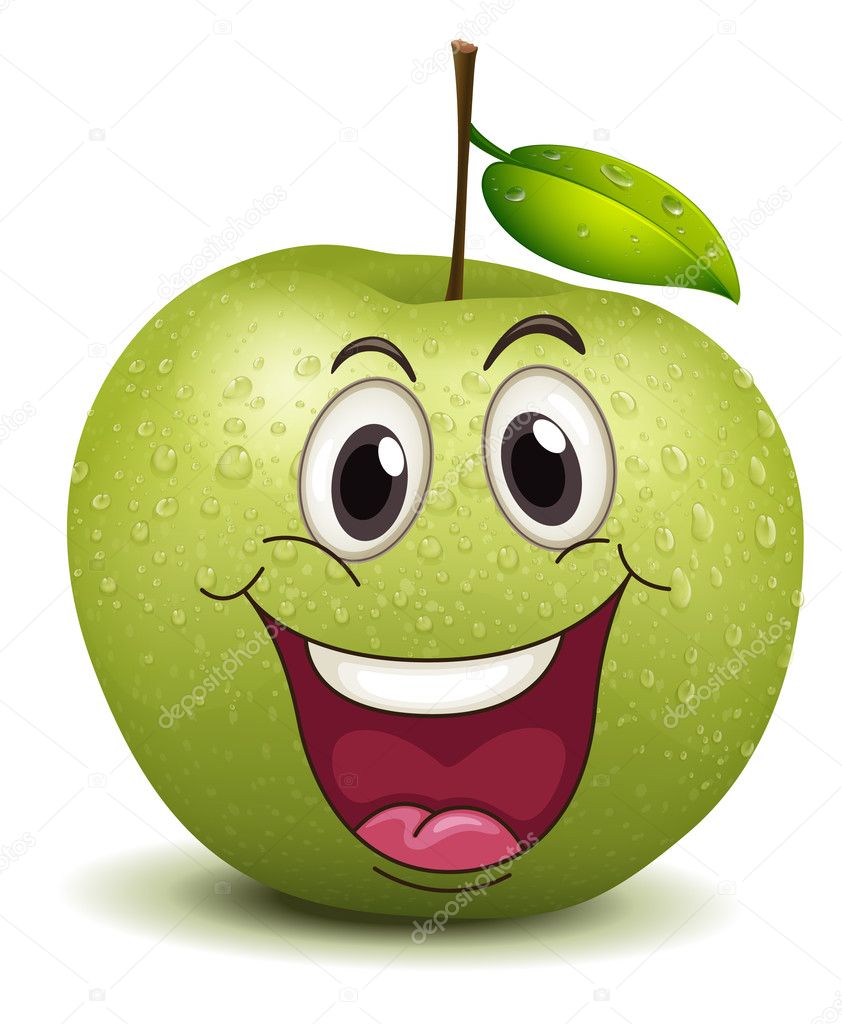 Smiley Vert Images Vectorielles Smiley Vert Vecteurs Libres De Droits Depositphotos