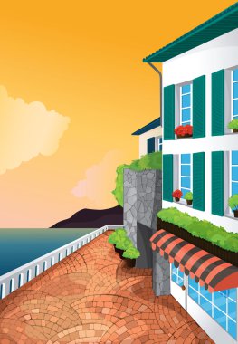 Appartment köşe görünümü