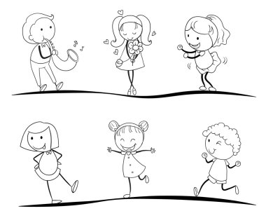 Çocuk scetches