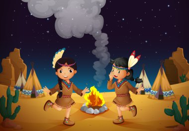 dans eden kızlar