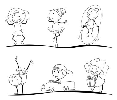 Çocuk scetches