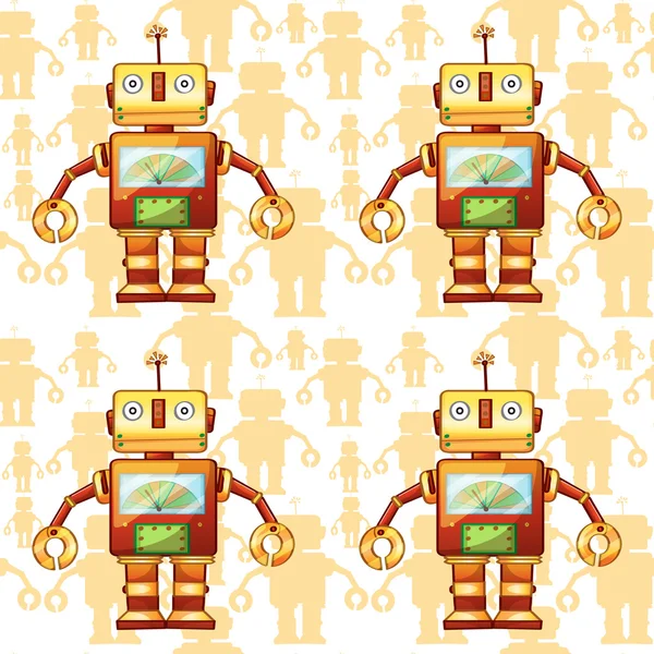 Robots — Stockvector