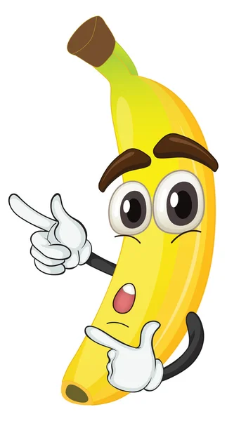 Banana — Vetor de Stock