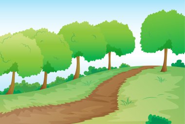 doğada bir yol