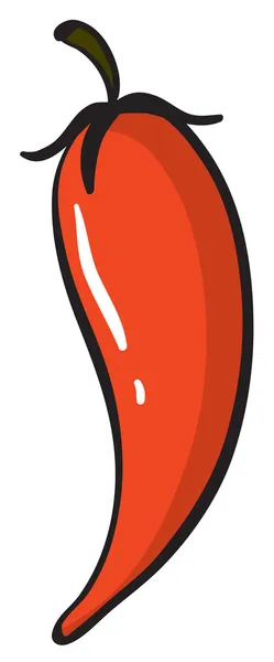 Peperoncino rosso — Vettoriale Stock