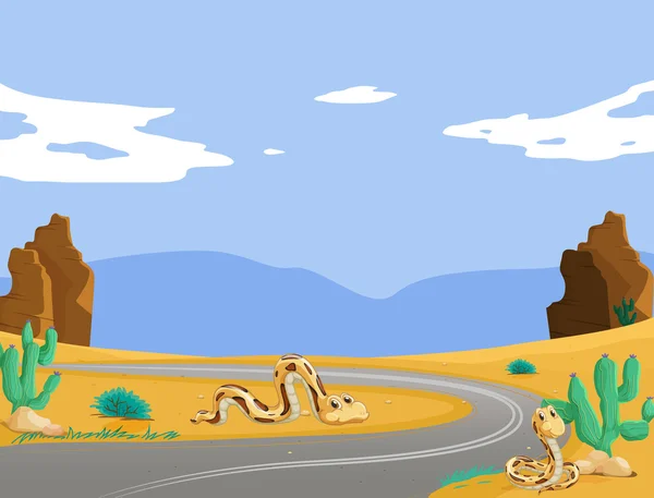 Snakes — Stock Illustration Snakes Stock Vector