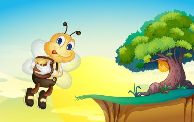 honey bee clipart
