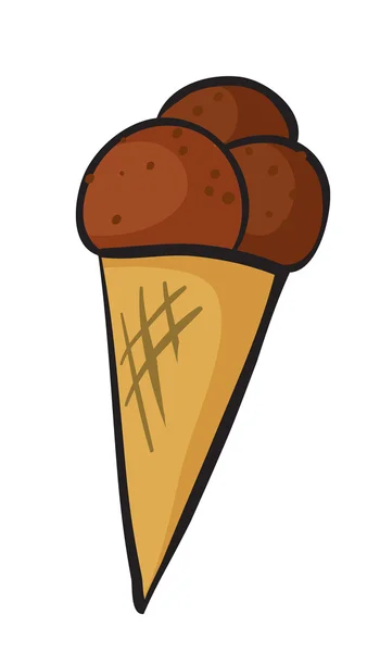 Helado — Vector de stock