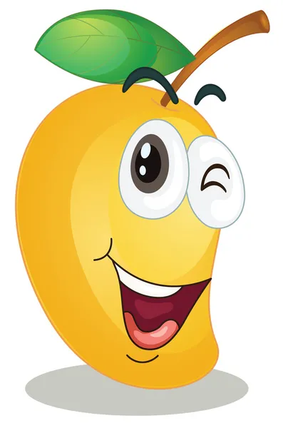 Mango cartoon character Vector Art Stock Images | Depositphotos
