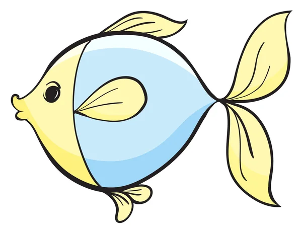 Pescado — Archivo Imágenes Vectoriales