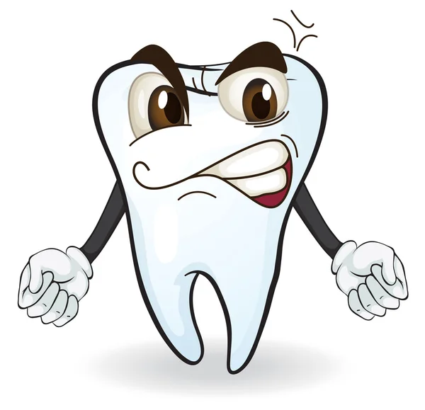 Зуб — стоковий вектор